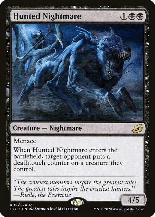 Hunted Nightmare in the group Advanced search at Proxyprinters.com (34805)