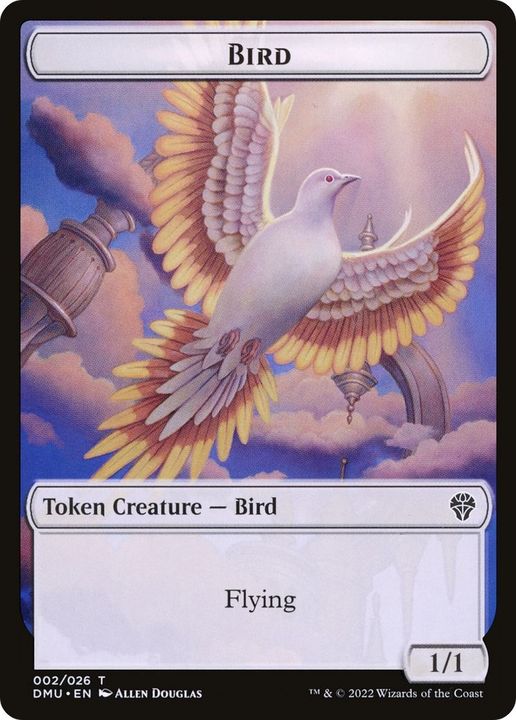 Bird in the group Magic the Gathering / Types / Colors / White at Proxyprinters.com (34808)