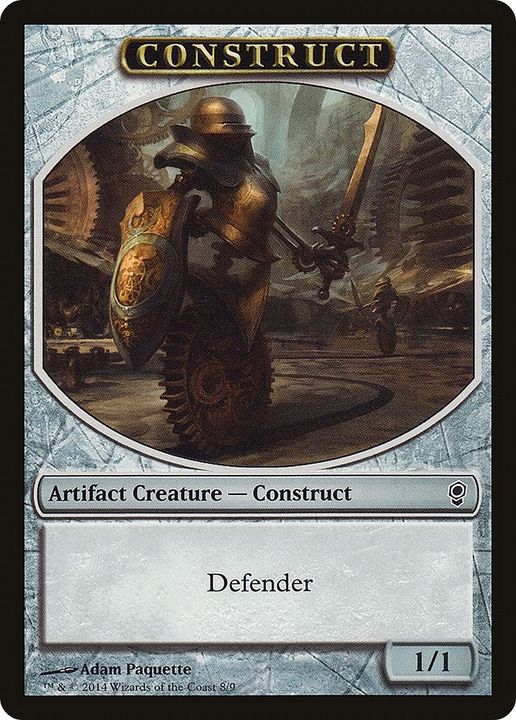 Construct in the group Magic the Gathering / Sets / Conspiracy Tokens at Proxyprinters.com (34810)