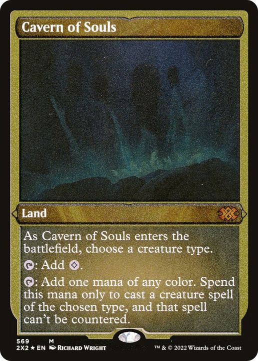 Cavern of Souls in the group Magic the Gathering / Sets / Double Masters 2022 at Proxyprinters.com (34811)