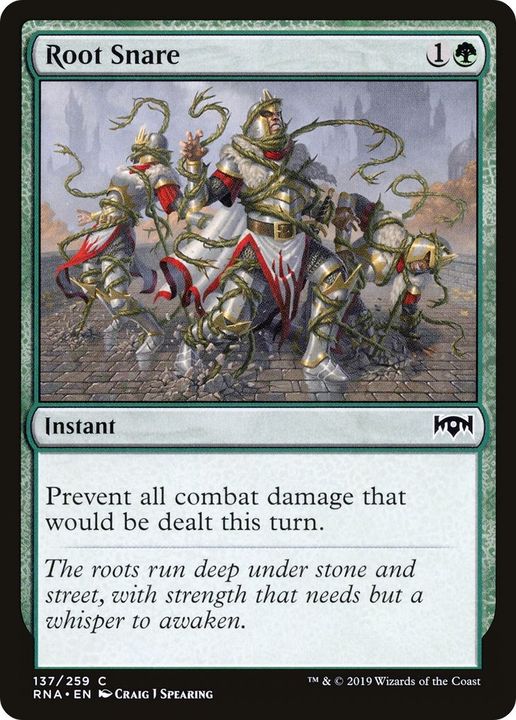 Root Snare in the group Magic the Gathering / Types / Colors / Green at Proxyprinters.com (34818)