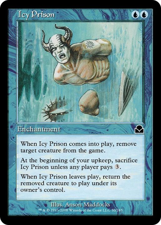 Icy Prison in the group Magic the Gathering / Types / Enchantment / Enchantment at Proxyprinters.com (34821)