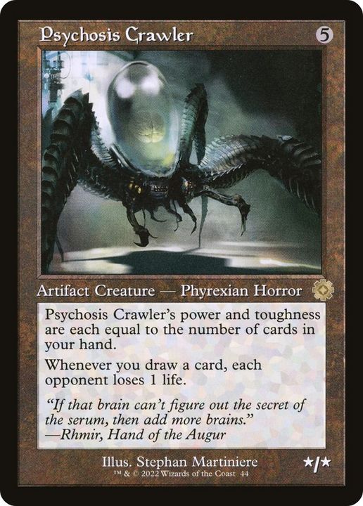 Psychosis Crawler in the group Magic the Gathering / Types / Colors / Colorless at Proxyprinters.com (34832)