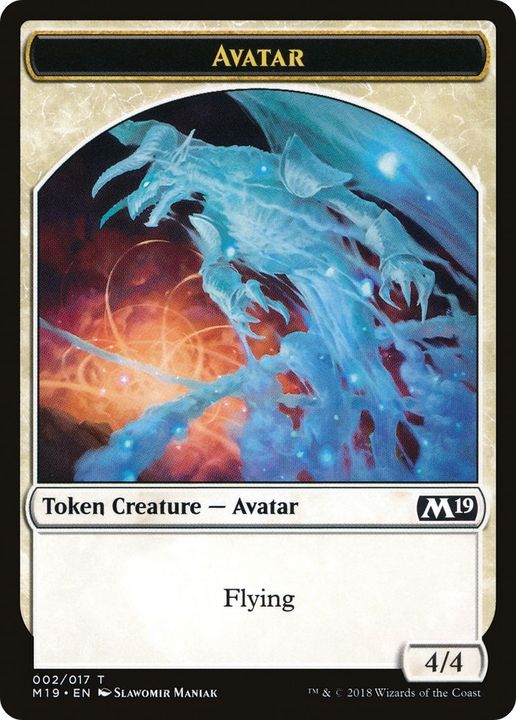 Avatar in the group Magic the Gathering / Types / Colors / White at Proxyprinters.com (34833)