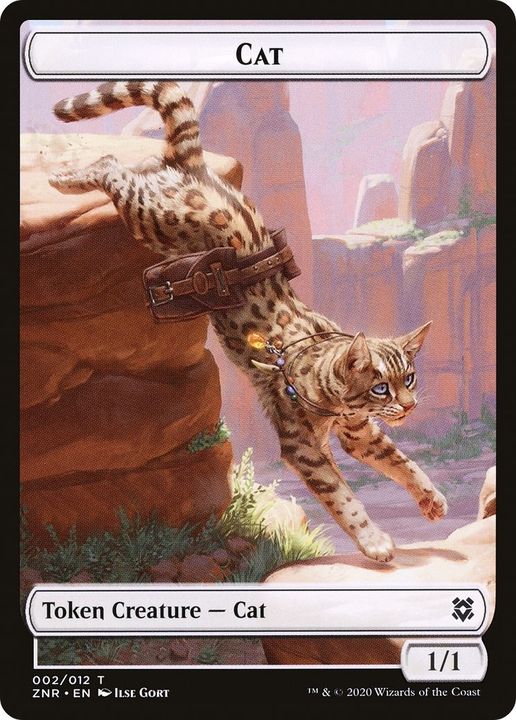 Cat in the group Magic the Gathering / Types / Colors / White at Proxyprinters.com (34839)