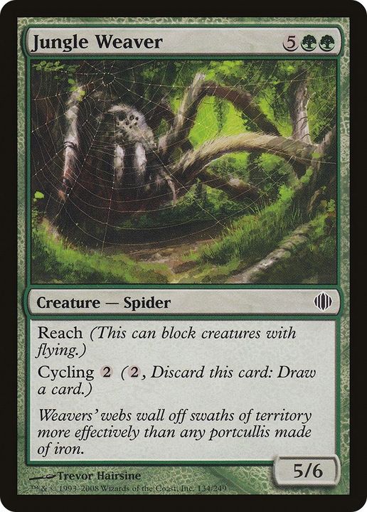 Jungle Weaver in the group Singles at Proxyprinters.com (34843)