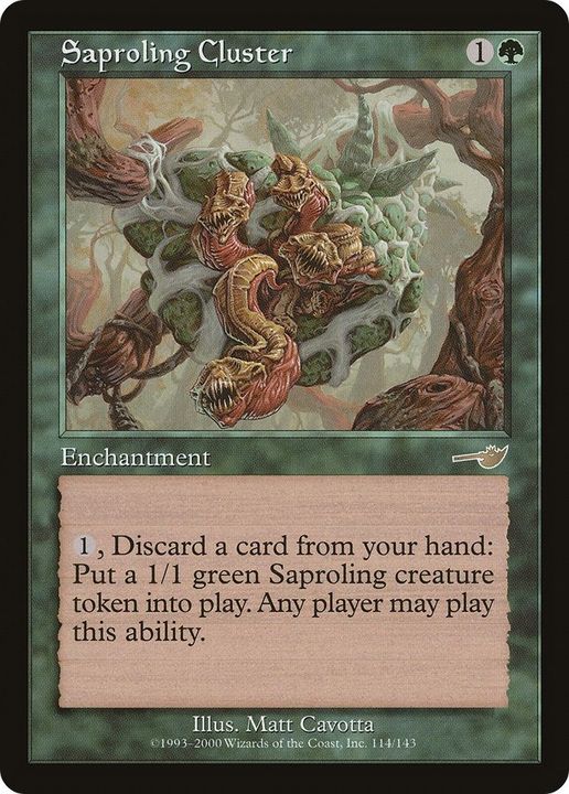 Saproling Cluster in the group Magic the Gathering / Types / Enchantment / Enchantment at Proxyprinters.com (34859)