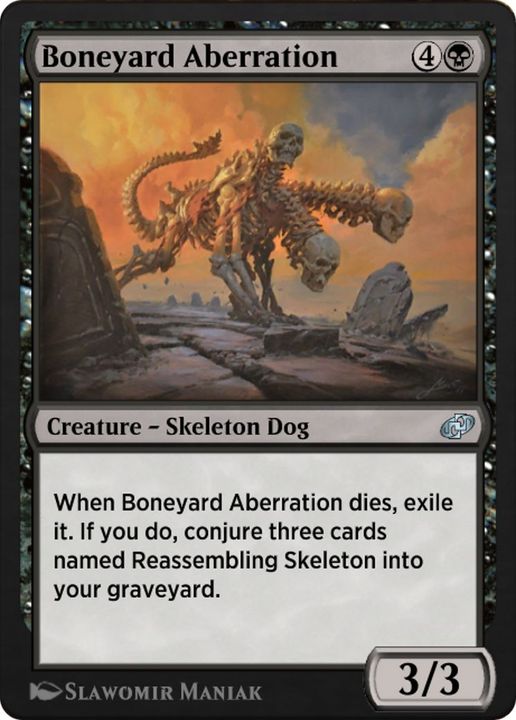 Boneyard Aberration in the group Advanced search at Proxyprinters.com (34861)