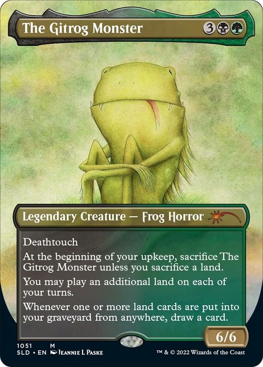 The Gitrog Monster in the group Advanced search at Proxyprinters.com (34865)