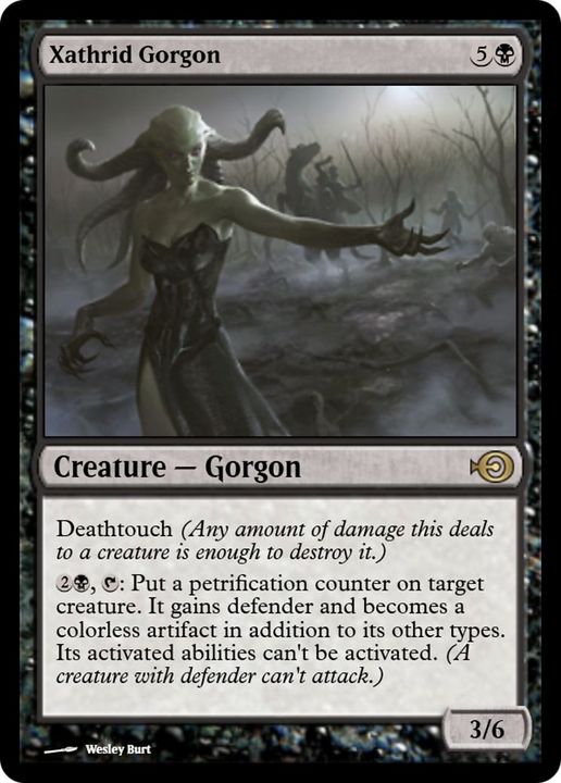 Xathrid Gorgon in the group Magic the Gathering / Sets / Magic Origins Clash Pack at Proxyprinters.com (34867)