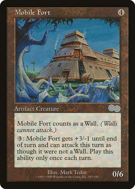 Mobile Fort in the group Magic the Gathering / Types / Colors / Colorless at Proxyprinters.com (34888)