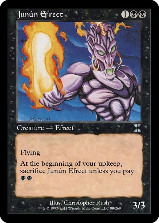 Junún Efreet in the group Magic the Gathering / Sets / MicroProse Promos at Proxyprinters.com (34889)