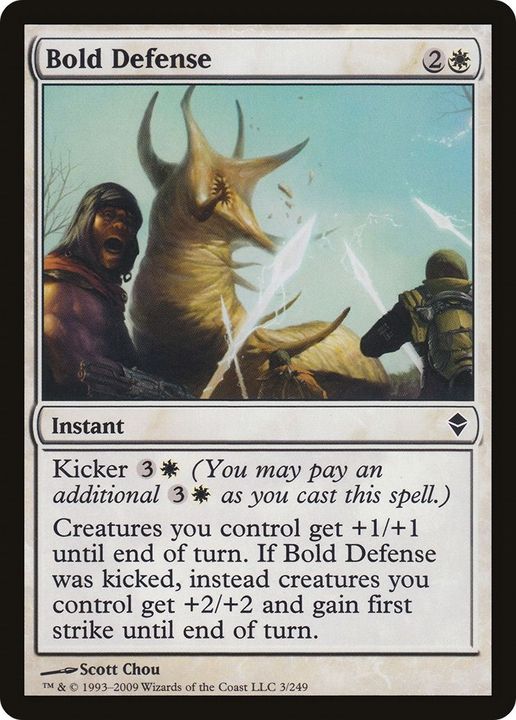 Bold Defense in the group Magic the Gathering / Types / Colors / White at Proxyprinters.com (34890)