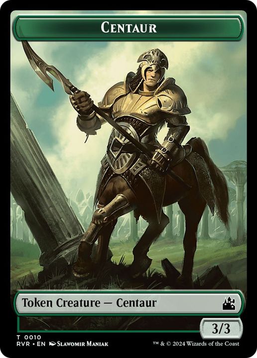 Centaur in the group Magic the Gathering / Types / Colors / Green at Proxyprinters.com (34891)