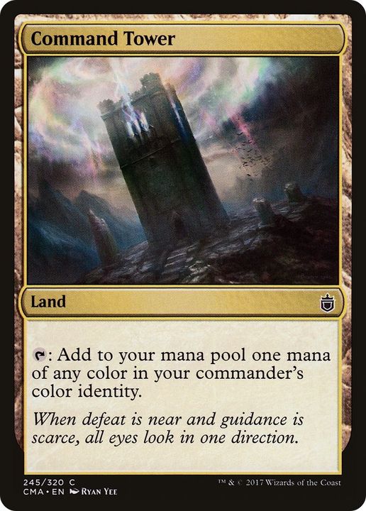 Command Tower in the group Magic the Gathering / Sets / Commander Anthology at Proxyprinters.com (34897)