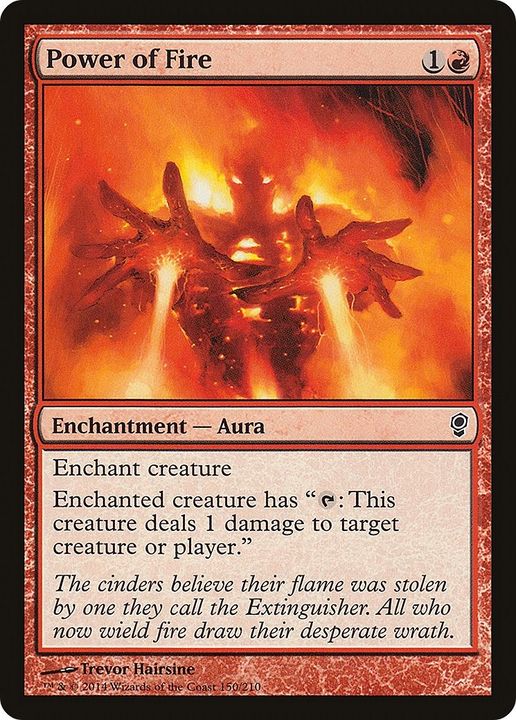 Power of Fire in the group Magic the Gathering / Singles at Proxyprinters.com (3490)