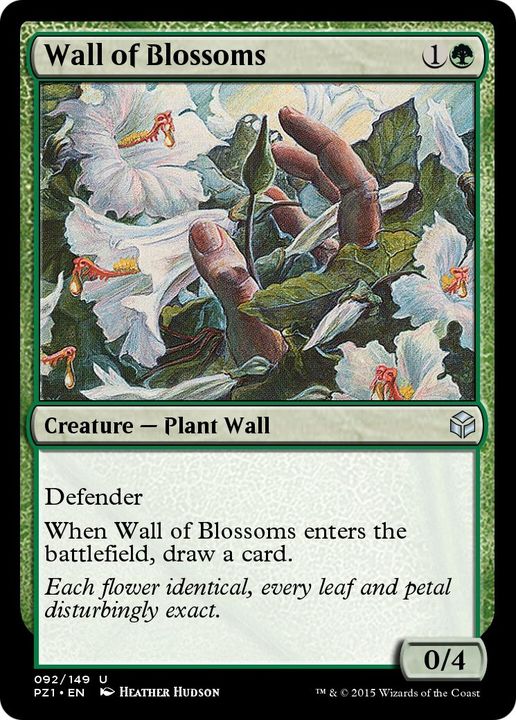 Wall of Blossoms in the group Singles at Proxyprinters.com (34903)