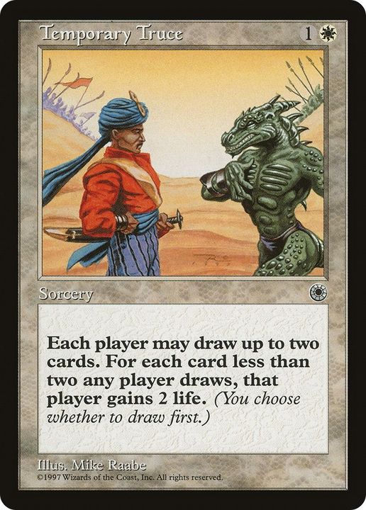 Temporary Truce in the group Magic the Gathering / Types / Colors / White at Proxyprinters.com (34905)