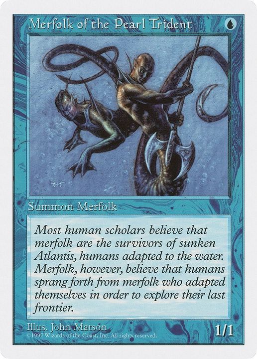 Merfolk of the Pearl Trident in the group Advanced search at Proxyprinters.com (34908)