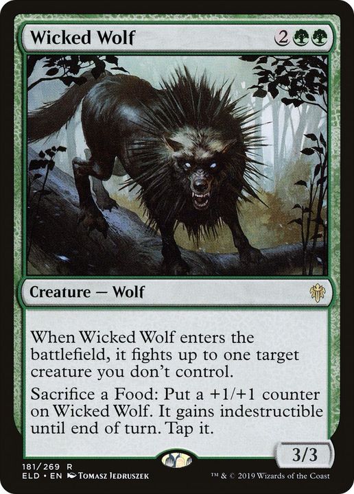 Wicked Wolf in the group Advanced search at Proxyprinters.com (3491)