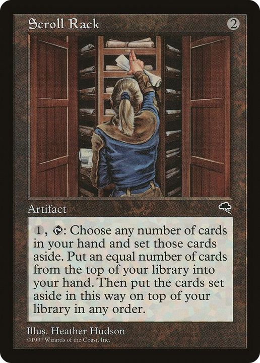 Scroll Rack in the group Magic the Gathering / Sets / Tempest at Proxyprinters.com (34914)