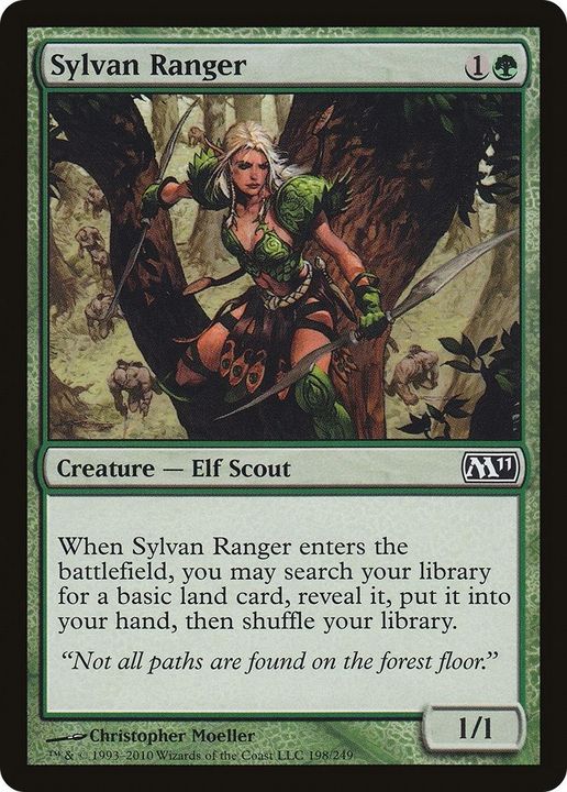 Sylvan Ranger in the group Singles at Proxyprinters.com (34917)