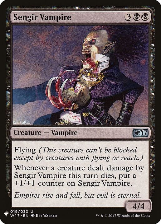 Sengir Vampire in the group Advanced search at Proxyprinters.com (34918)