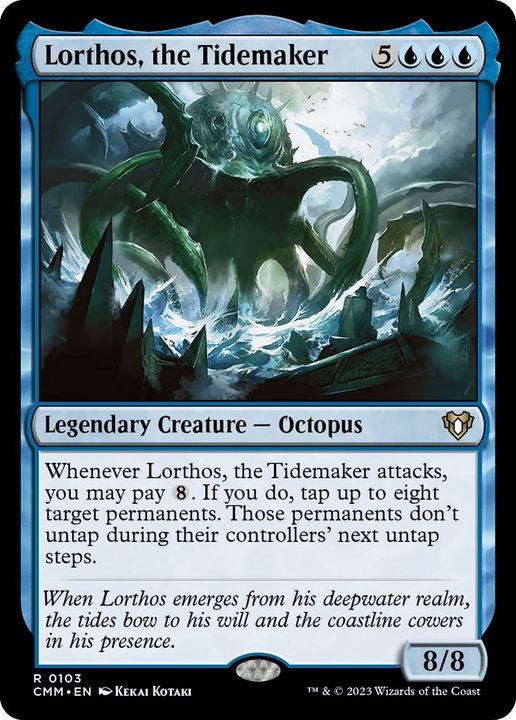 Lorthos, the Tidemaker in the group Magic the Gathering / Types / Colors / Blue at Proxyprinters.com (34926)