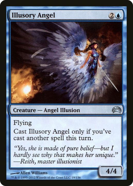 Illusory Angel in the group Magic the Gathering / Sets / Planechase 2012 at Proxyprinters.com (34929)