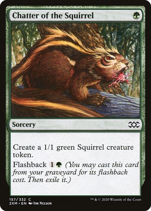 Chatter of the Squirrel in the group Magic the Gathering / Sets / Double Masters at Proxyprinters.com (34931)