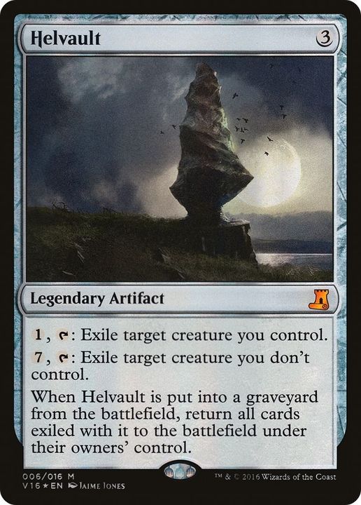 Helvault in the group Magic the Gathering / Types / Artifacts / Legendary Artifact at Proxyprinters.com (34953)