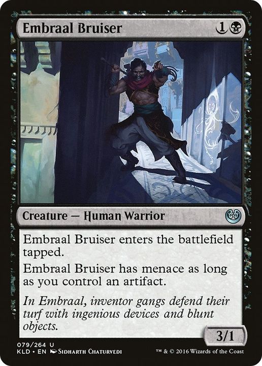 Embraal Bruiser in the group Magic the Gathering / Sets / Kaladesh at Proxyprinters.com (34955)