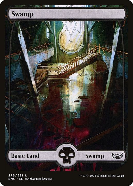 Swamp in the group Magic the Gathering / Types / Land / Swamp at Proxyprinters.com (34956)