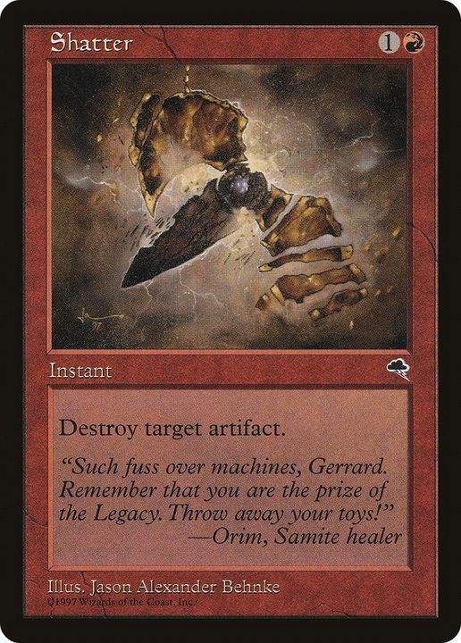 Shatter in the group Magic the Gathering / Types / Colors / Red at Proxyprinters.com (34975)