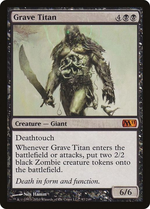 Grave Titan in the group Advanced search at Proxyprinters.com (34985)