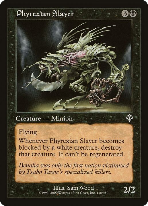 Phyrexian Slayer in the group Advanced search at Proxyprinters.com (34987)