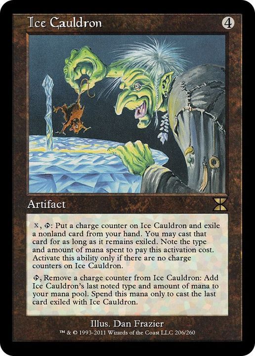 Ice Cauldron in the group Magic the Gathering / Types / Artifacts / Artifact at Proxyprinters.com (34995)