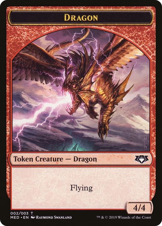 Dragon in the group Magic the Gathering / Sets / Mythic Edition Tokens at Proxyprinters.com (35000)