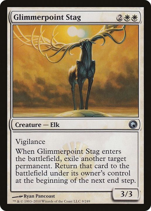 Glimmerpoint Stag in the group Magic the Gathering / Types / Colors / White at Proxyprinters.com (35007)