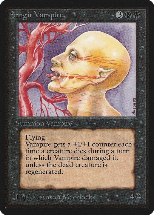 Sengir Vampire in the group Advanced search at Proxyprinters.com (35016)