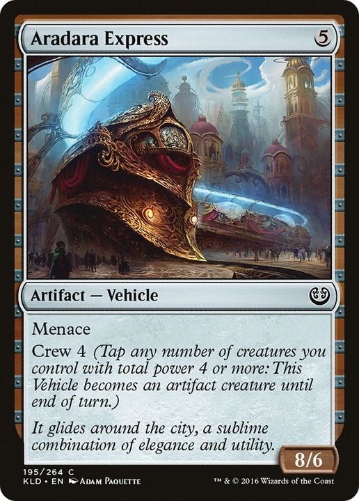 Aradara Express in the group Magic the Gathering / Sets / Kaladesh at Proxyprinters.com (35022)