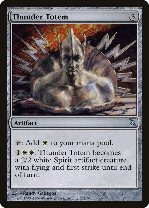 Thunder Totem in the group Magic the Gathering / Types / Artifacts / Artifact at Proxyprinters.com (35027)