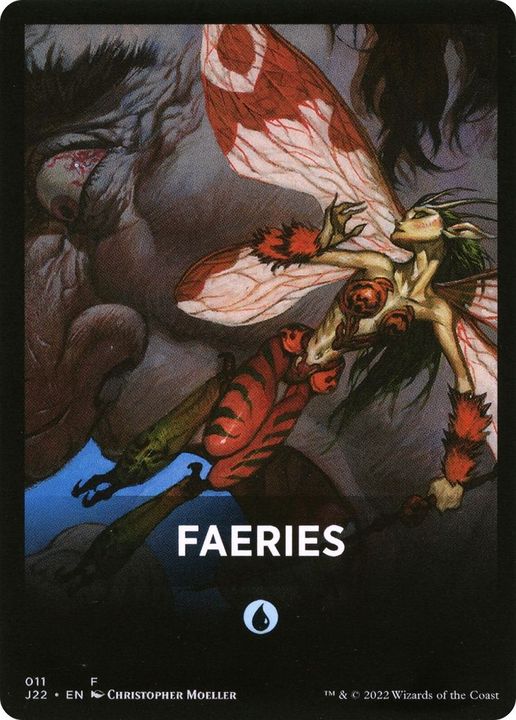 Faeries in the group Magic the Gathering / Sets / Jumpstart 2022 Front Cards at Proxyprinters.com (35030)