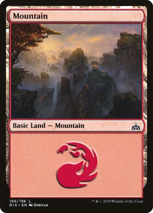 Mountain in the group Magic the Gathering / Types / Land / Mountain at Proxyprinters.com (35051)