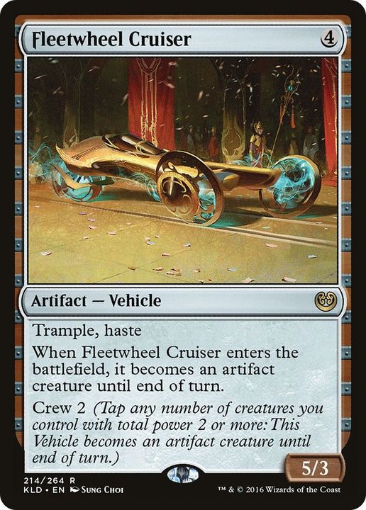 Fleetwheel Cruiser in the group Singles at Proxyprinters.com (35053)