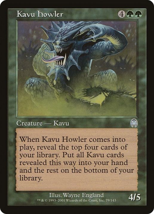 Kavu Howler in the group Magic the Gathering / Sets / Apocalypse at Proxyprinters.com (35059)