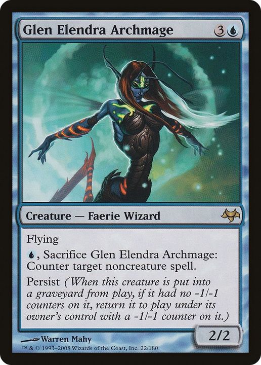 Glen Elendra Archmage in the group Magic the Gathering / Types / Creatures / Wizard at Proxyprinters.com (3506)