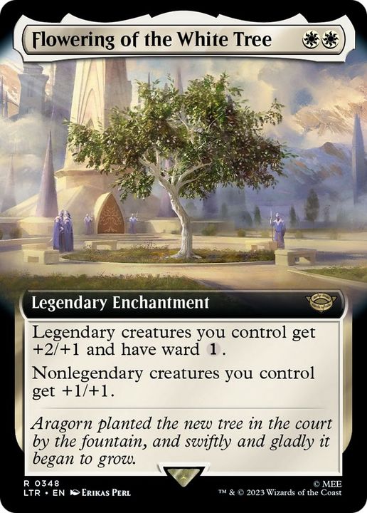 Flowering of the White Tree in the group Singles at Proxyprinters.com (35066)