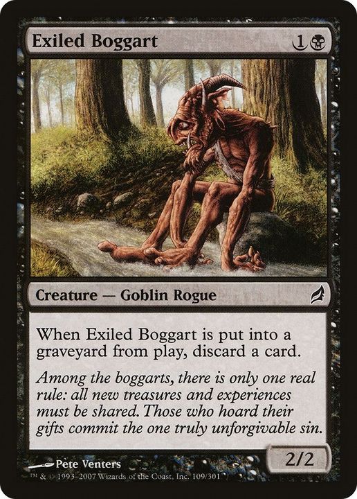 Exiled Boggart in the group Magic the Gathering / Sets / Lorwyn at Proxyprinters.com (35067)