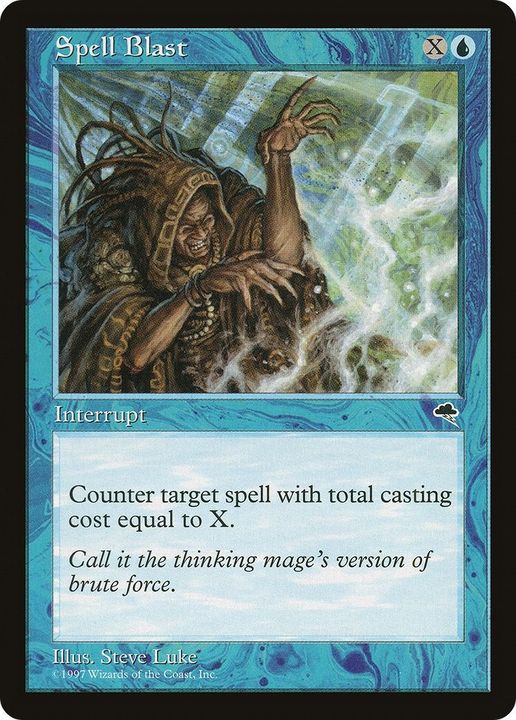 Spell Blast in the group Singles at Proxyprinters.com (35070)